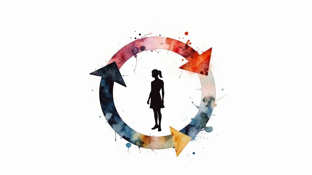 A strategic game board with chess pieces, representing the thoughtful moves required to improve customer retention.