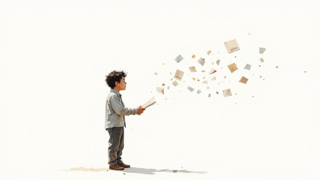 A simple clipboard with a checklist representing a questionnaire