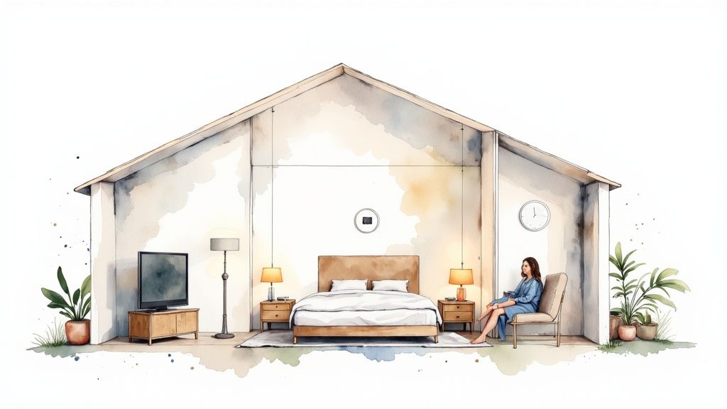 Internet of Things (IoT) and Smart Room Technology