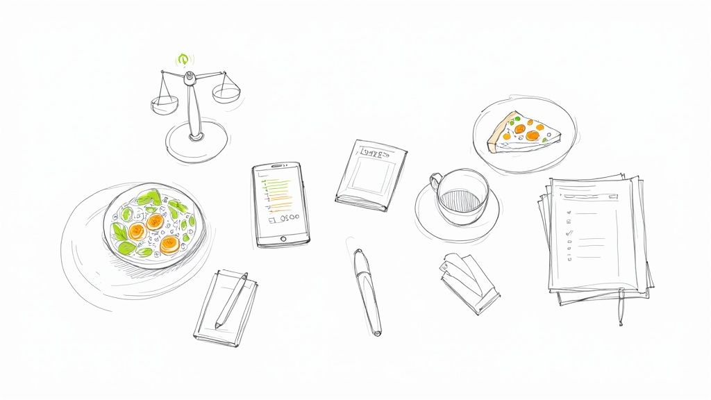 How to Stay Consistent with Your Diet (Without Giving Up Pizza Night)