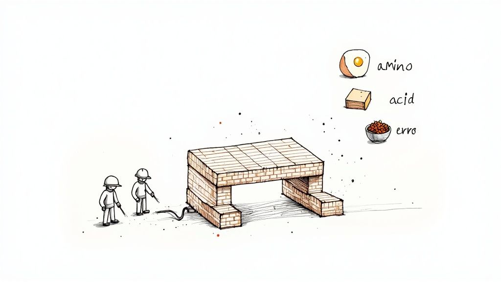 A delicious bowl of oatmeal topped with fresh berries, representing a healthy source of carbohydrates.