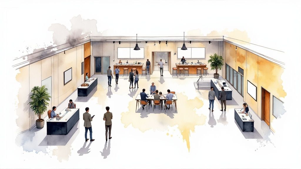 Logistics and Venue Experience Evaluation