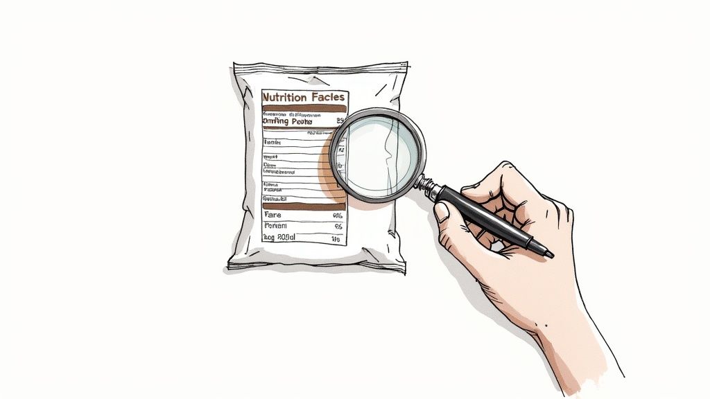 A block of low fat paneer next to some fresh vegetables on a cutting board.