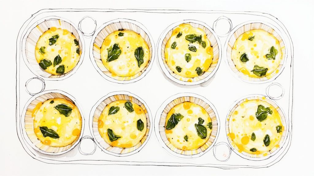Egg Muffin Cups for High-Protein Breakfasts