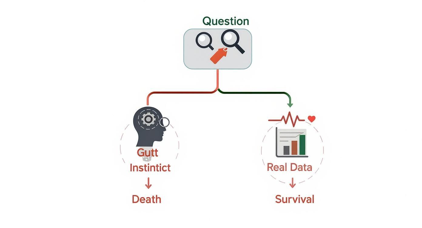 Infographic about customer feedback questionnaire