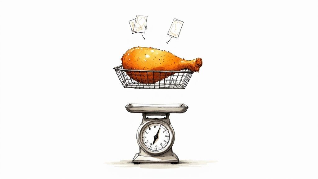 The Real Scoop on Calories in Air Fried Chicken Breast