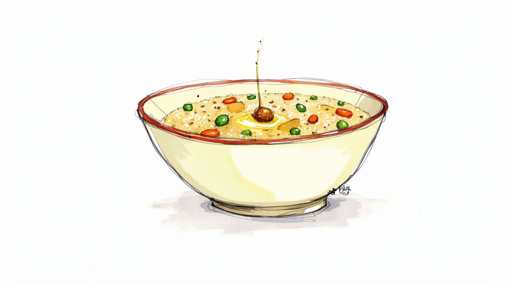 Bisi Bele Bath (Karnataka's One-Pot Rice and Lentil Dish)