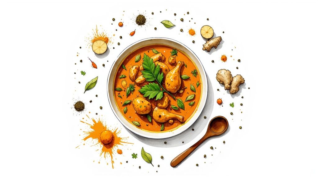 A Flavorful Recipe for Methi Chicken You'll Actually Make
