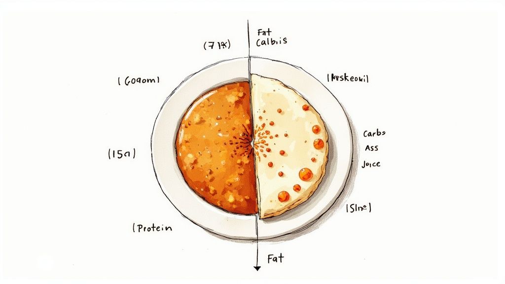 A delicious masala dosa served on a plate with chutneys