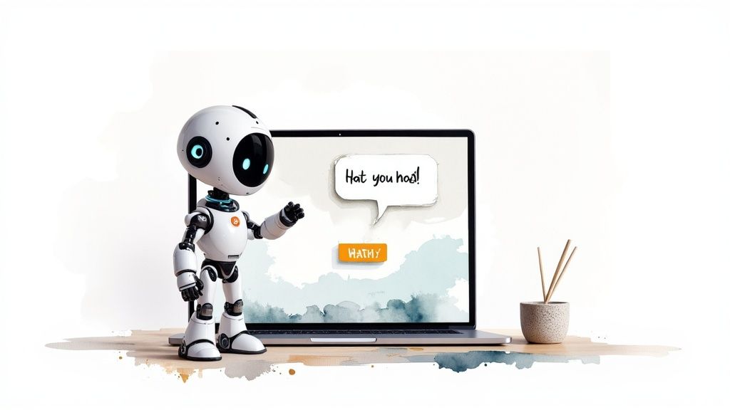 Artificial Intelligence and Chatbots