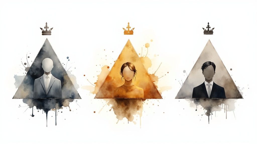 A diagram showing the structure of a Tiered/VIP Membership Program with levels from Bronze to Diamond, each offering progressively better rewards.