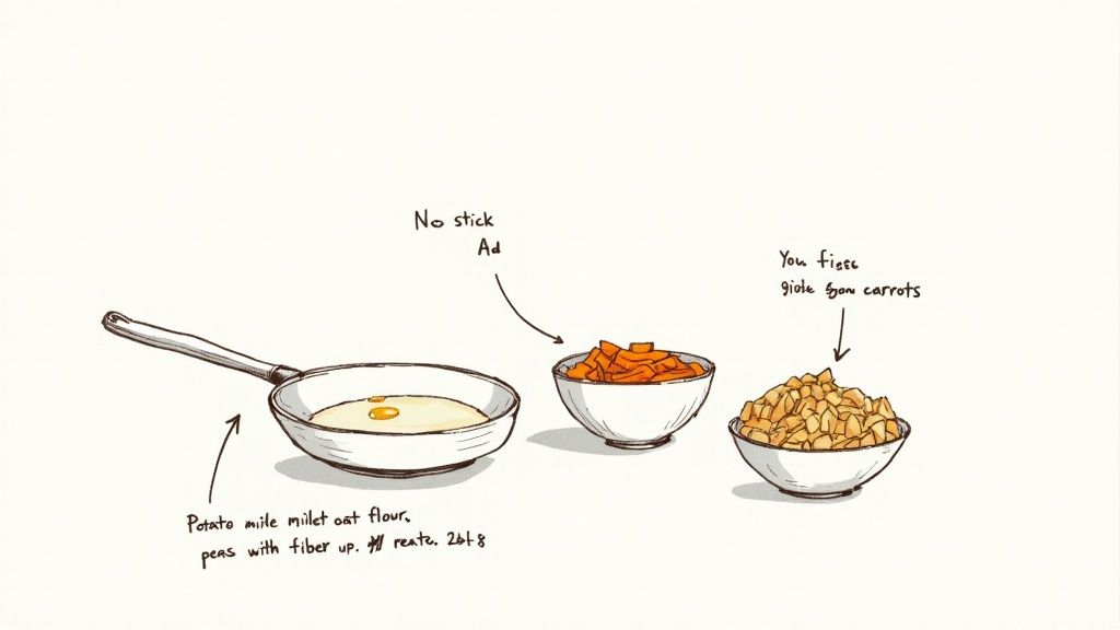 A delicious homemade masala dosa with extra veggies