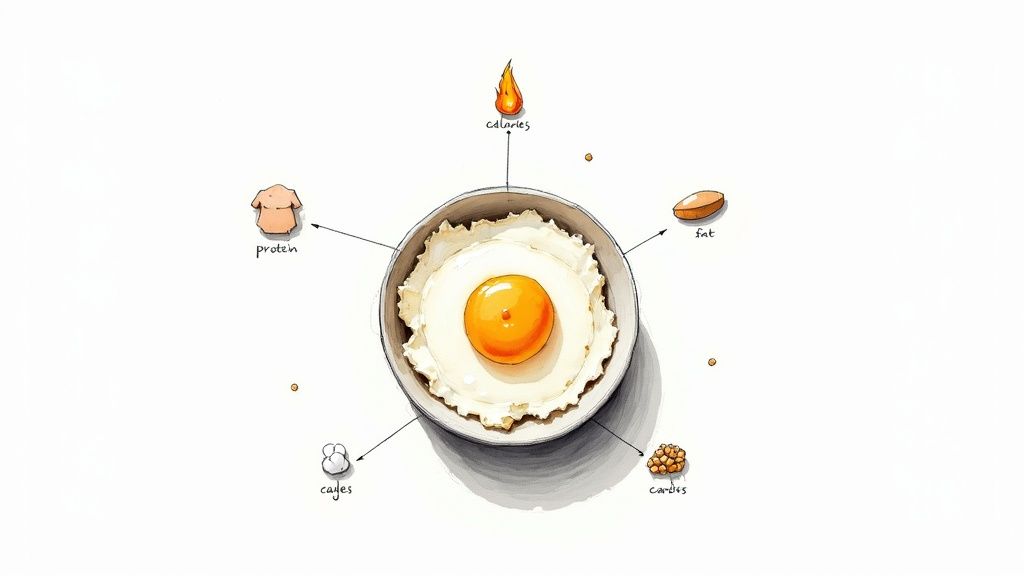 Egg White Scrambled Nutrition Facts