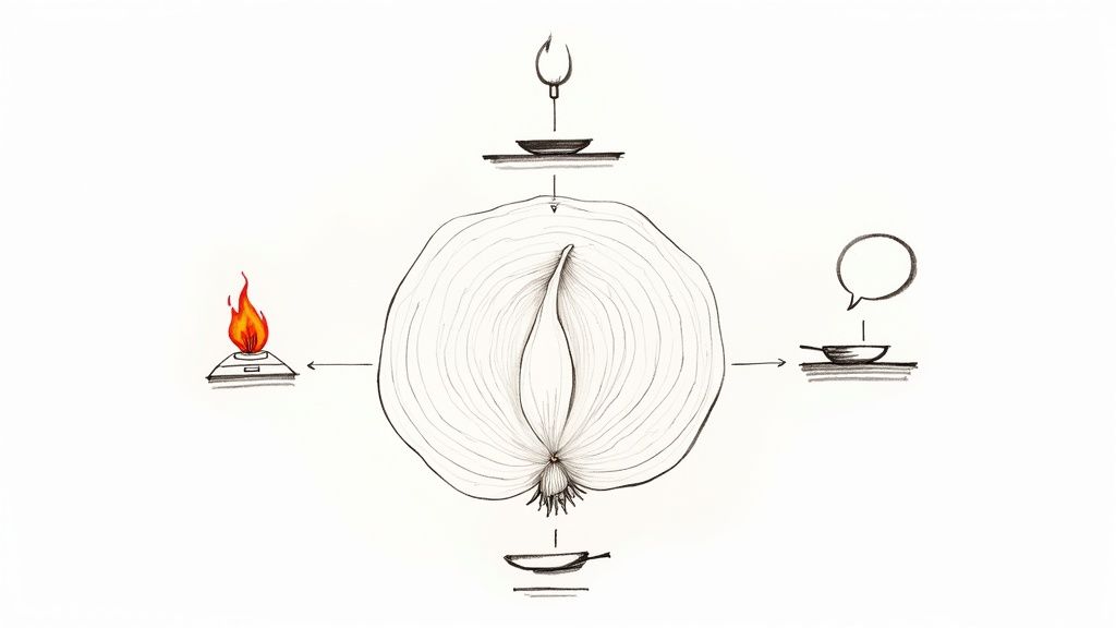 Calories in White Onion: A Simple Guide for a Flavor Favorite