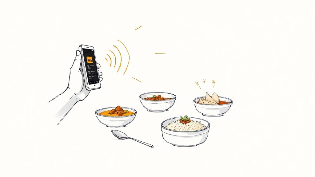 Your Guide to a Calories Counter for Indian Food