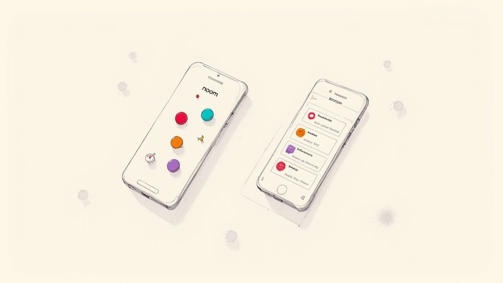 Noom vs MyFitnessPal: Which Food Tracking App is Right For You?