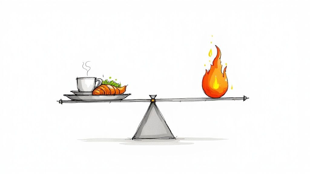 What Do Net Calories Mean? A Super Simple Guide