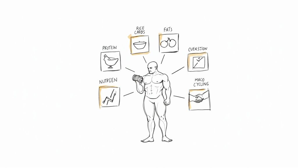 8 Best Macros for Building Muscle Without the Stress (2025)