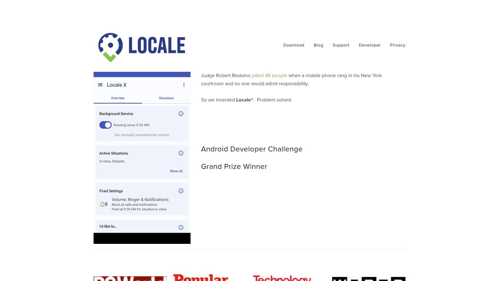 Locale X (official site)