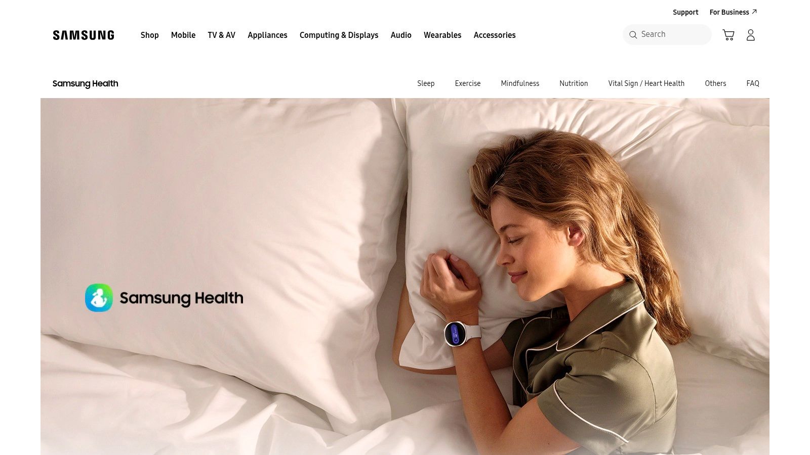 Samsung Health (Food Tracker)