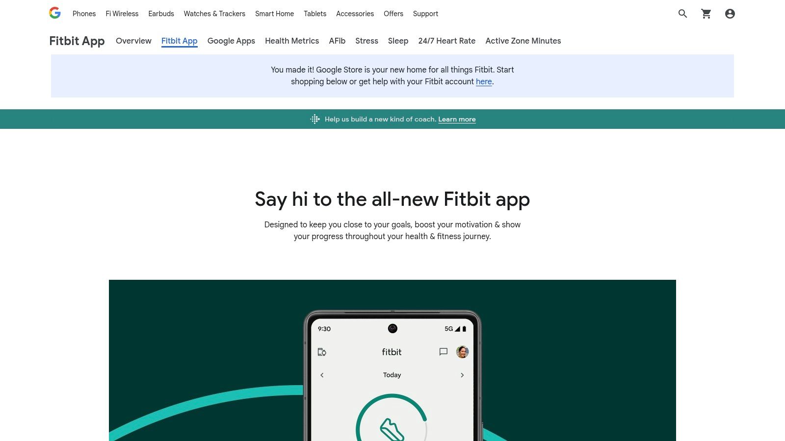 Fitbit App