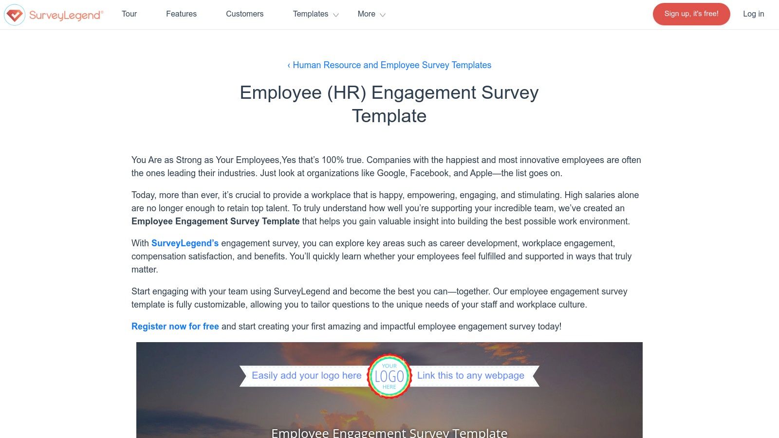 SurveyLegend