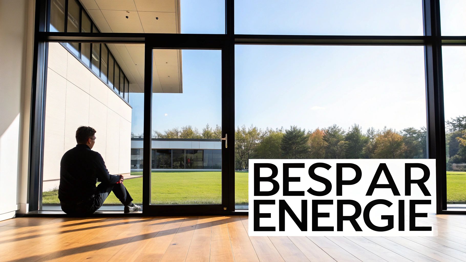 Een professionele monteur die oud glas uit een raamkozijn haalt.