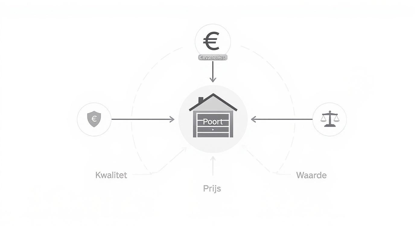 Infographic about goedkope sectionale poorten