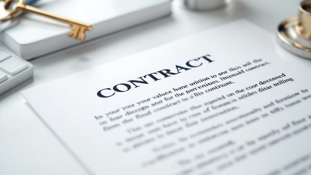 A person looking at a digital cloud with a question mark, symbolizing data ownership uncertainty.