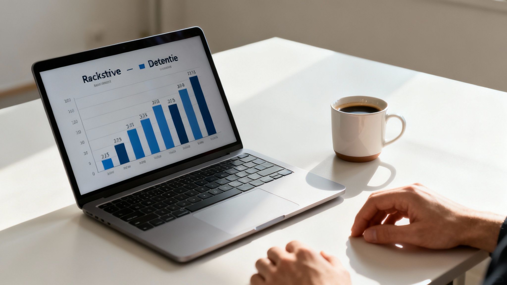 Grafiek die de recidivepercentages in Nederland weergeeft