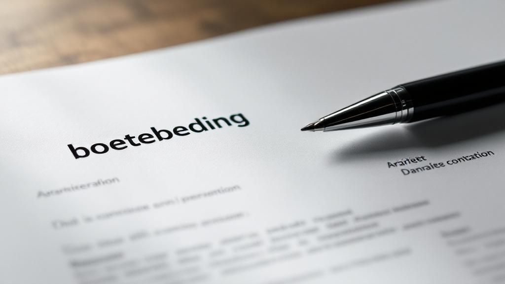 Een reddingsboei in het water