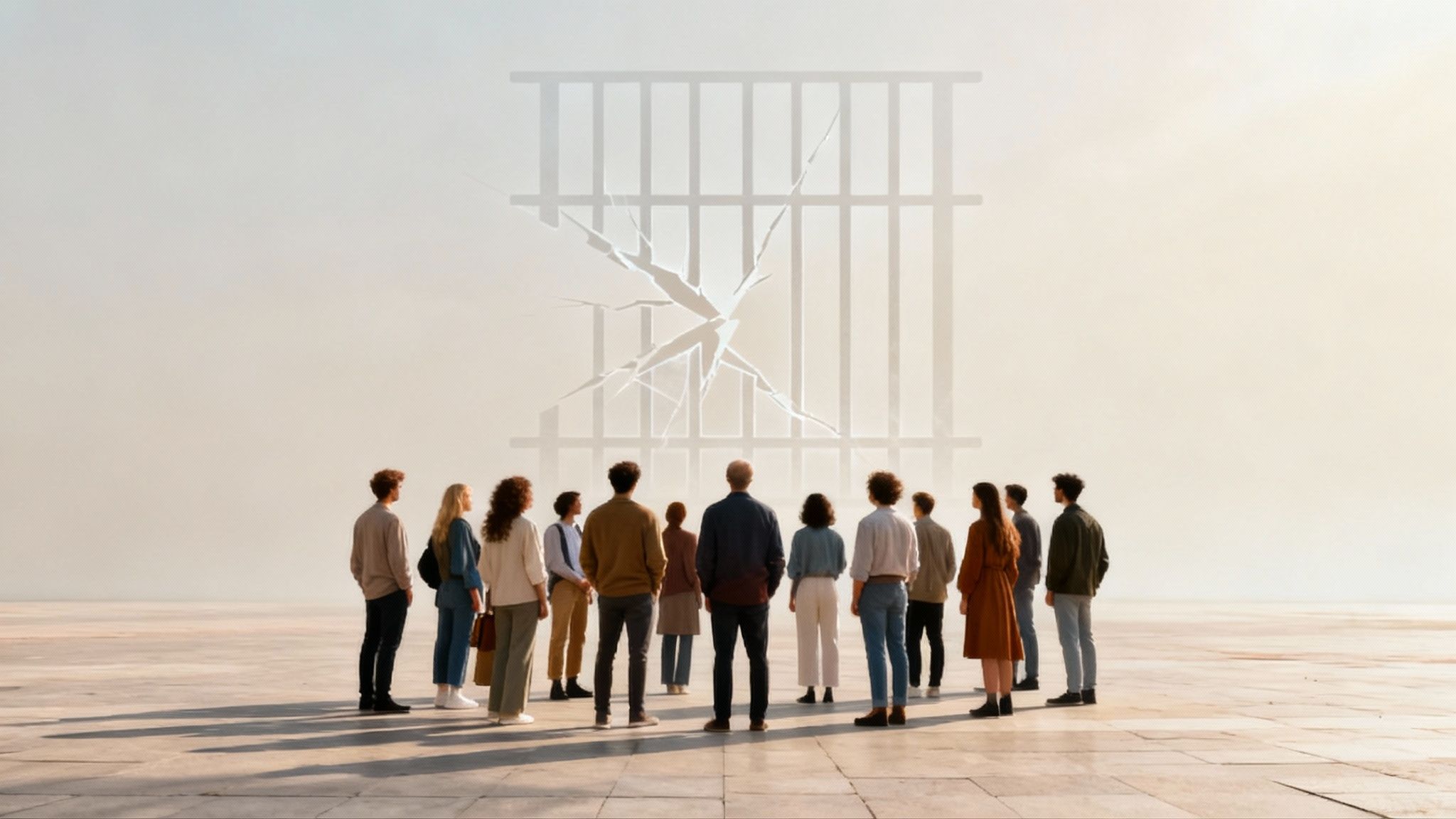 Voorwaardelijke executie uitgelegd in de praktijk 4 Een weegschaal in evenwicht, die de balans tussen straffen, resocialiseren en beschermen symboliseert in de context van de maatschappelijke impact van voorwaardelijke executie