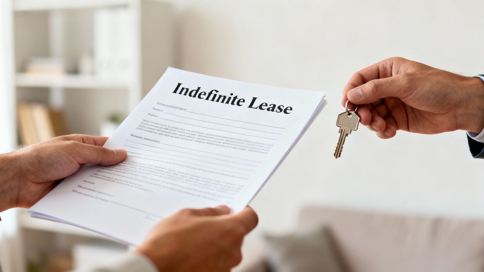 Indefinite Rental Contract In The Netherlands