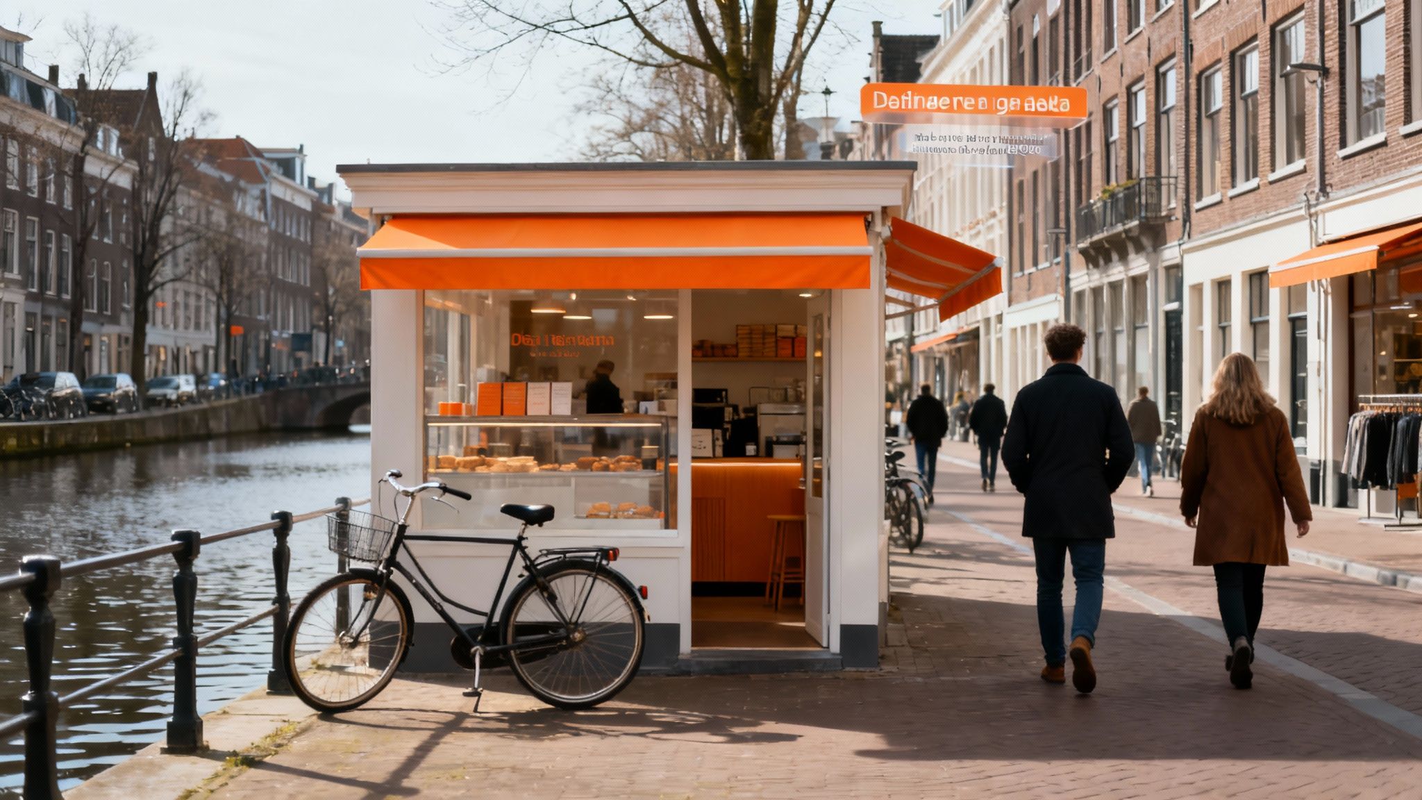 A domino effect of falling blocks, each representing a business consequence like customer loss or employee turnover