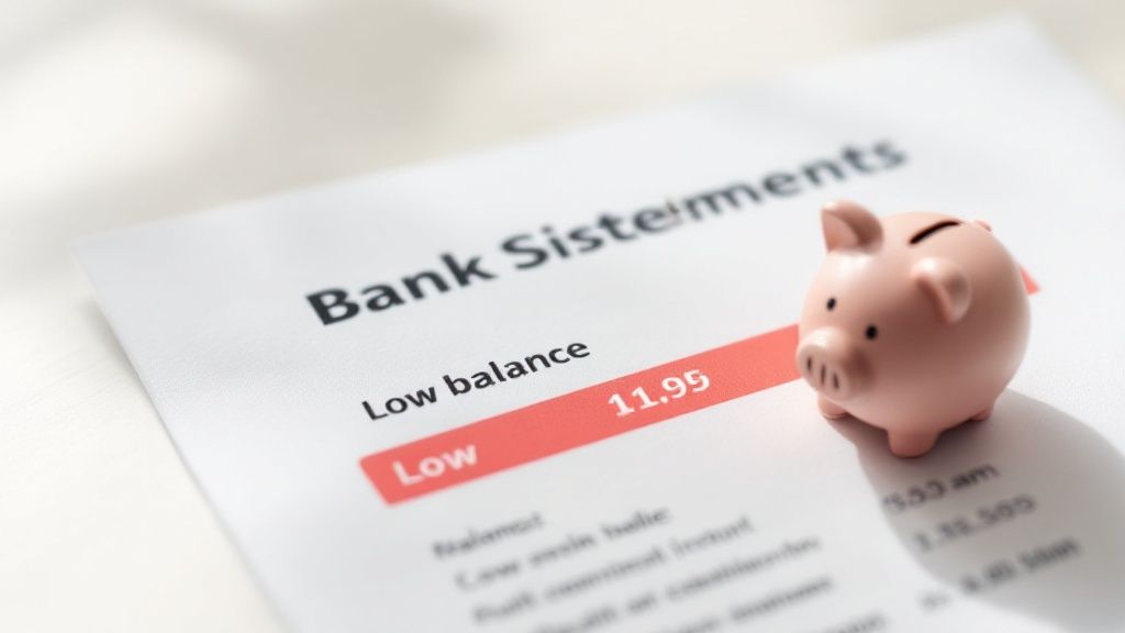 Un grafic care arată stabilitatea financiară, reprezentând documentația financiară clară necesară pentru o cerere de viză olandeză.