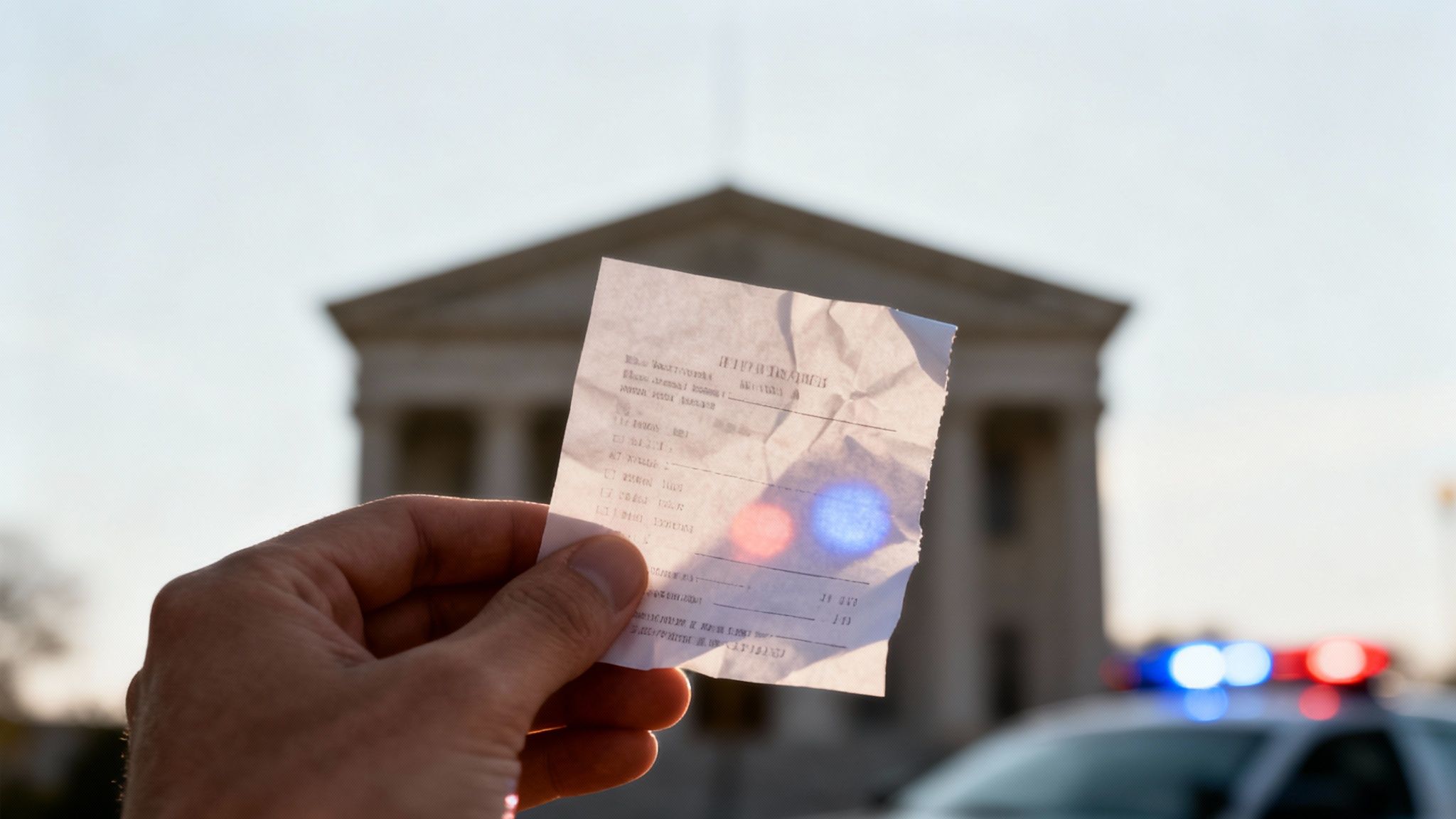 Mag ik liegen tegen de politie? Een juridische gids 3 Een hamer van een rechter die op een blok rust, wat de juridische gevolgen van een leugen symboliseert.