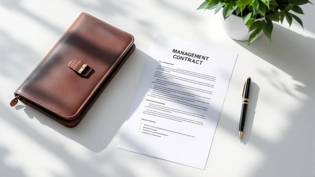 De managementovereenkomst ontleed voor ondernemers 1 Image