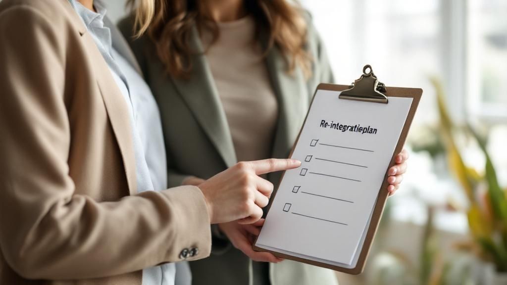 Een kalenderblad dat omgeslagen wordt naar een nieuwe fase, symbolisch voor het einde van de twee jaar ziekte