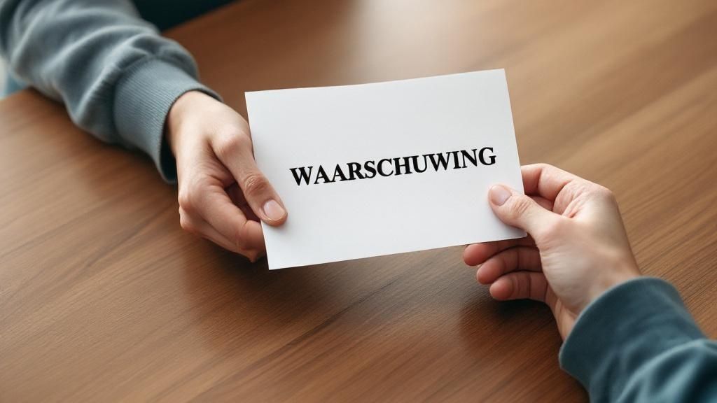 Your Guide to an Official Warning of the Employer 5 Image