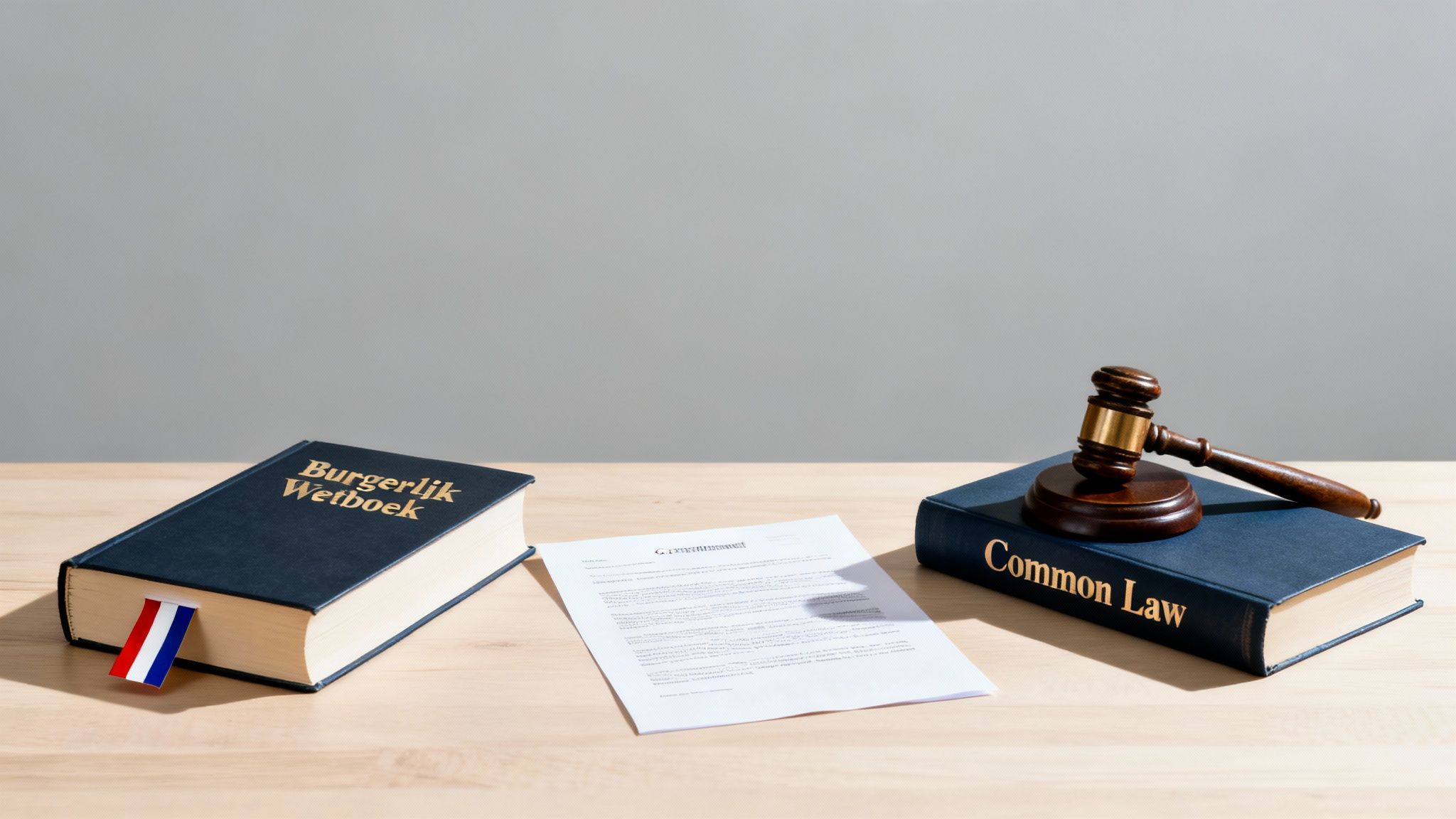Underestimating the Impact of Dutch Civil Law vs. Common Law