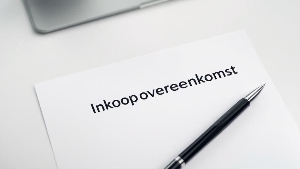 De inkoopovereenkomst gids voor ondernemers 1 Image