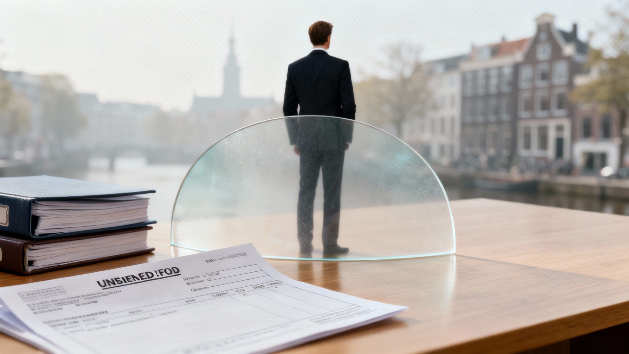 A gavel resting on a law book, symbolizing corporate liability and legal judgment.