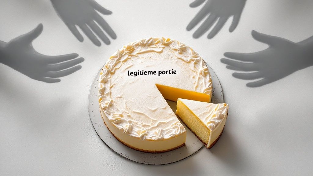 Erfrecht en legitieme portie conflicten