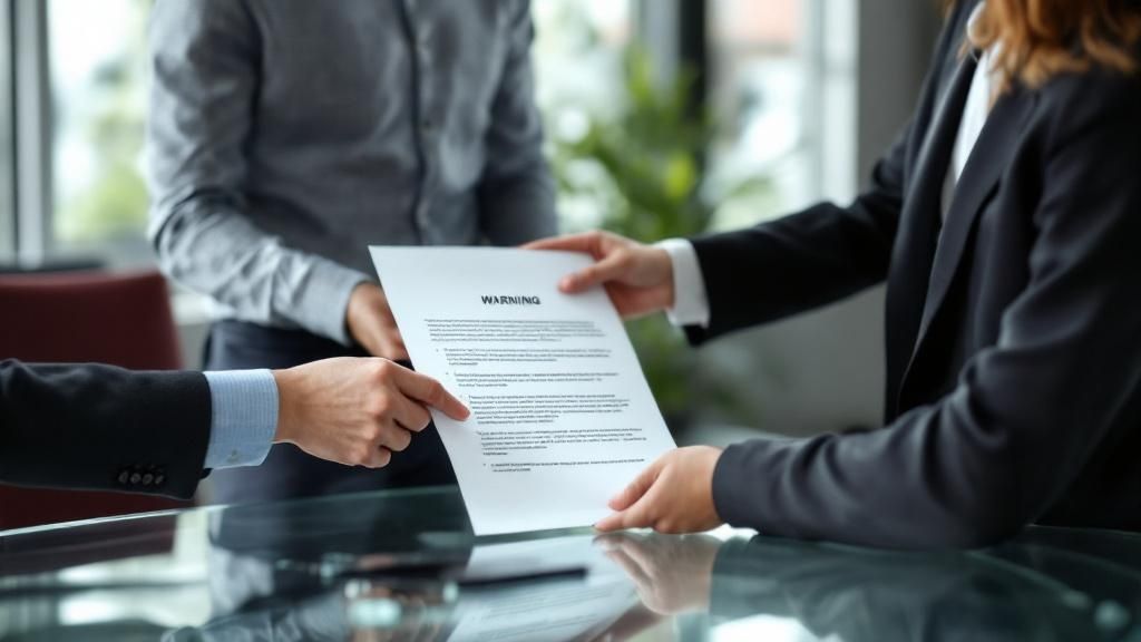 Your Guide to an Official Warning of the Employer 4 Image
