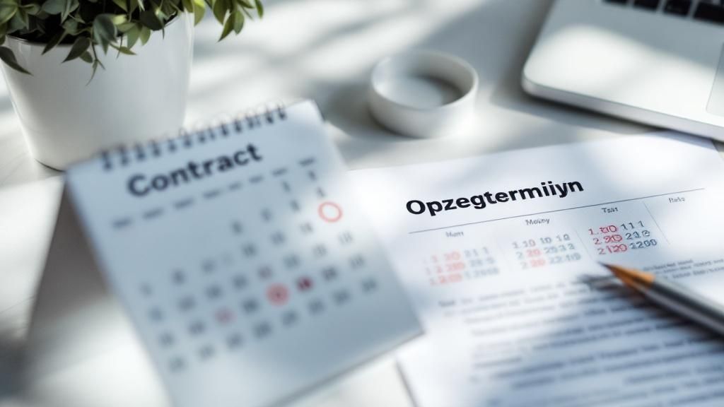 Een zakelijke ontmoeting tussen een werknemer en een werkgever