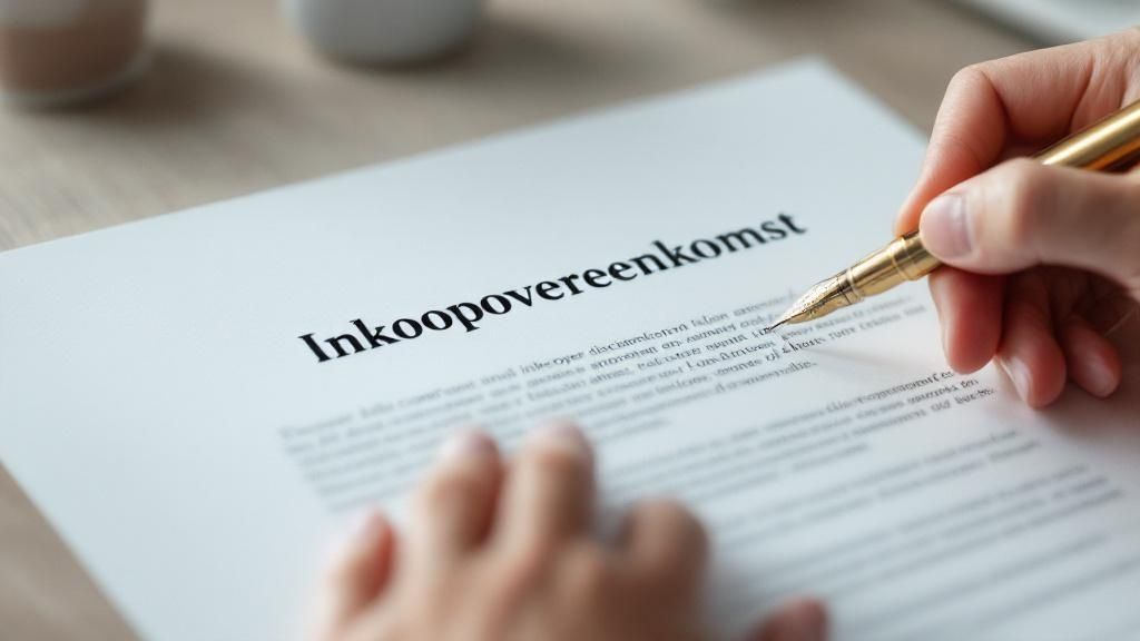 De inkoopovereenkomst gids voor ondernemers 4 Image