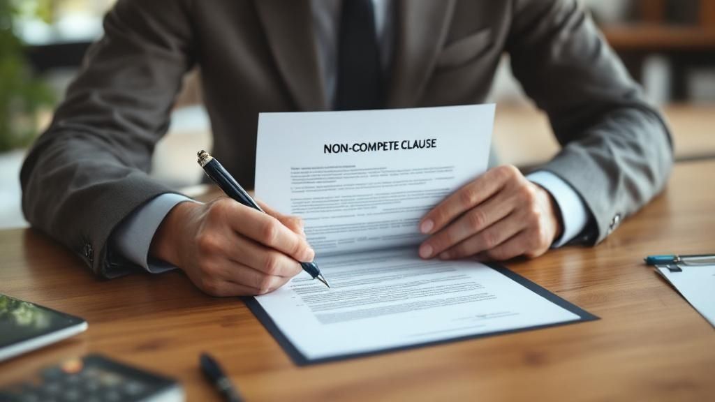 Concurrentiebedingen bij tijdelijke contracten