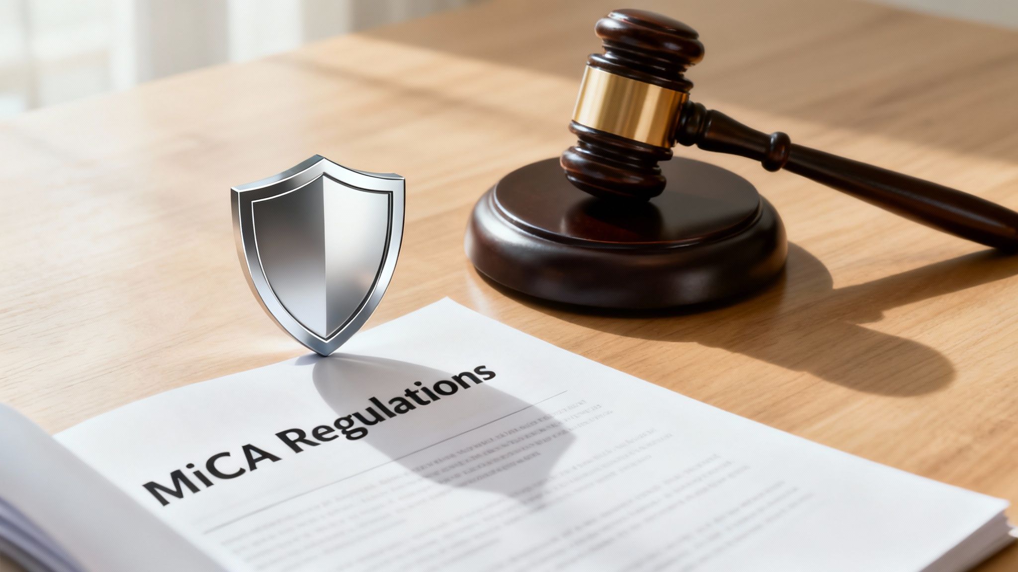 Wat Is De MiCA Verordening? Uitleg Van De Nieuwe EU-cryptowetgeving