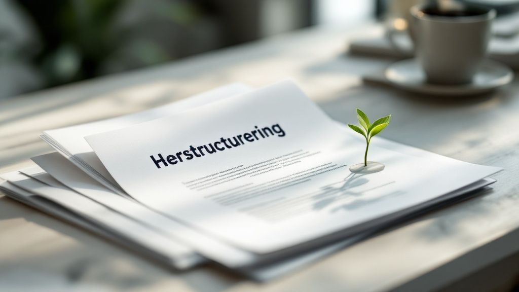 Herstructurering en faillissement voor uw bedrijf 1 Image
