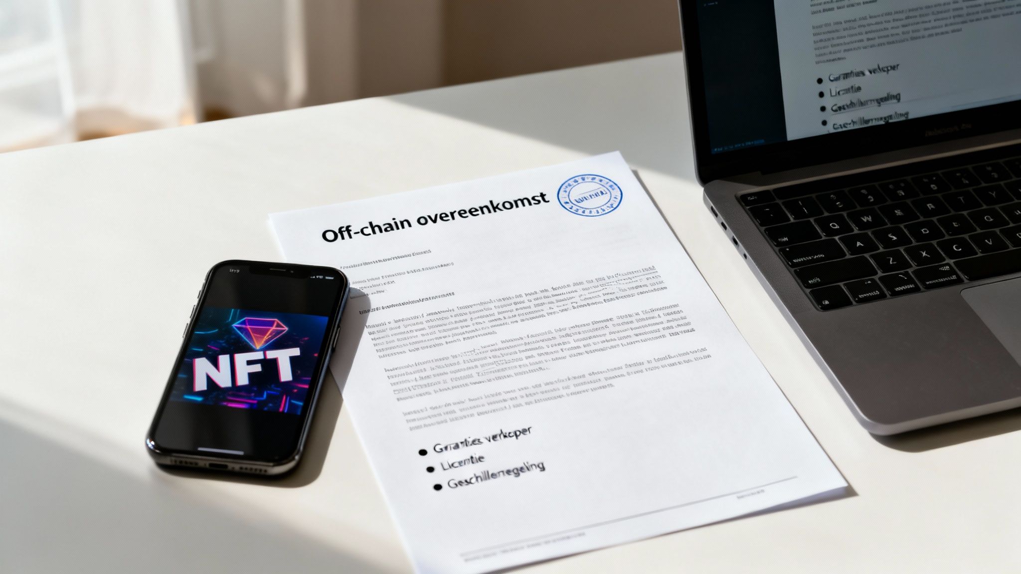 NFT Eigendomsrecht In Nederland: Wat Bezit U Nu Echt?